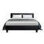 Artiss Bed Frame Double Size Black NEO