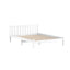 Artiss Bed Frame Double Size Wooden White SOFIE