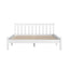 Artiss Bed Frame Double Size Wooden White SOFIE