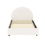 Artiss Bed Frame Gas Lift Strorage Beds Base Platform Boucle Fabric King Single ELLA