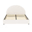 Artiss Bed Frame Gas Lift Strorage Beds Base Platform Boucle Fabric Queen ELLA