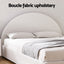 Artiss Bed Frame Gas Lift Strorage Beds Base Platform Boucle Fabric Queen ELLA