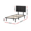 Artiss Bed Frame King Single Size Metal Frame NOR