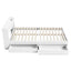Artiss Bed Frame King Single Size with Charging Ports and 2 Drawers AURA