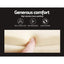 Artiss Bed Frame Queen Size Charcoal TINO