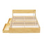 Artiss Bed Frame Queen Size with Charging Ports and 2 Drawers AURA