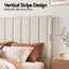 Artiss Bed Head Headboard Double Linen 137CM - Beige