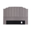 Artiss Bed Head Headboard King Velvet 183CM - Grey