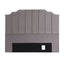 Artiss Bed Head Headboard Queen Velvet 153CM - Grey
