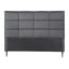 Artiss Bed Headboard Double Bedhead Linen Fabric Charcoal