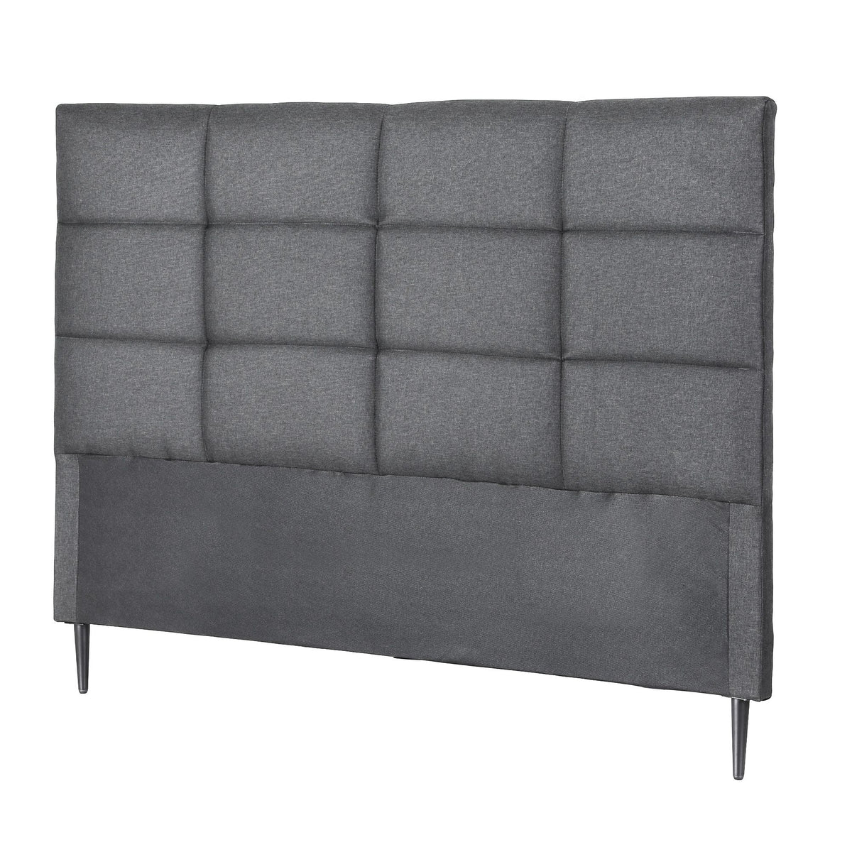 Artiss Bed Headboard Double Bedhead Linen Fabric Charcoal