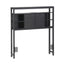 Artiss Bed Headboard King Single Storage Bedhead Charging Station Black