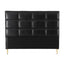 Artiss Bed Headboard Queen Bedhead PU Leather Black