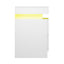 Artiss Bedside Table LED 2 Drawers Lift-up Storage - COLEY White
