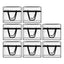 Artiss Blanket Storage Bags 8Pcs 40L PVC Box Clothes Doona Moving Organiser