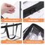 Artiss Blanket Storage Bags 8Pcs 40L PVC Box Clothes Doona Moving Organiser
