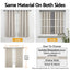 Artiss Blockout Curtains 2X 132x160cm Thermal Insulated Eyelet Drapes Beige