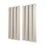 Artiss Blockout Curtains 2X 132x160cm Thermal Insulated Eyelet Drapes Beige