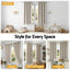 Artiss Blockout Curtains 2X 132x160cm Thermal Insulated Eyelet Drapes Beige