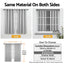 Artiss Blockout Curtains 2X 132x160cm Thermal Insulated Eyelet Drapes Grey