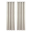 Artiss Blockout Curtains 2X 132x213cm Thermal Insulated Eyelet Drapes Beige
