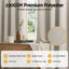 Artiss Blockout Curtains 2X 132x213cm Thermal Insulated Eyelet Drapes Beige