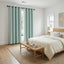 Artiss Blockout Curtains 2X 132x213cm Thermal Insulated Eyelet Drapes Green