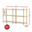 Artiss Bookshelf 3 Tiers Bookcase Display Shelves Wooden Storage Stand Rack Pine