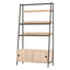 Artiss Bookshelf 5 Tier Cube Cabinet MIRA Oak