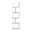 Artiss Bookshelf 5 Tiers - LINA White