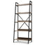 Artiss Bookshelf 5 Tiers - NOR Black and Oak