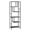 Artiss Bookshelf 5 Tiers RHYS Black