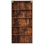 Artiss Bookshelf 5 Tiers Walnut