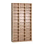 Artiss Bookshelf CD Storage Rack - BERT Oak