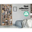 Artiss Bookshelf CD Storage Rack - BERT Oak
