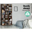 Artiss Bookshelf CD Storage Rack - BERT Walnut