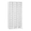 Artiss Bookshelf CD Storage Rack - BERT White