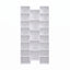 Artiss Bookshelf Display Shelves CD DVD Storage Rack Tall Bookcase White