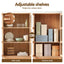 Artiss Buffet Sideboard Cabinet 180cm Hutch Storage Kitchen Drawer Door Wood