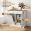 Artiss Buffet Sideboard Cabinet Kitchen Tilt Out Bin Holder Storage Cupboard