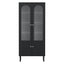 Artiss Buffet Sideboard Cupboard Cabinet Black