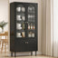 Artiss Buffet Sideboard Cupboard Cabinet Black