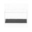 Artiss Clear Acrylic Display Case Dustproof Protection Box For Car Toys 15CM