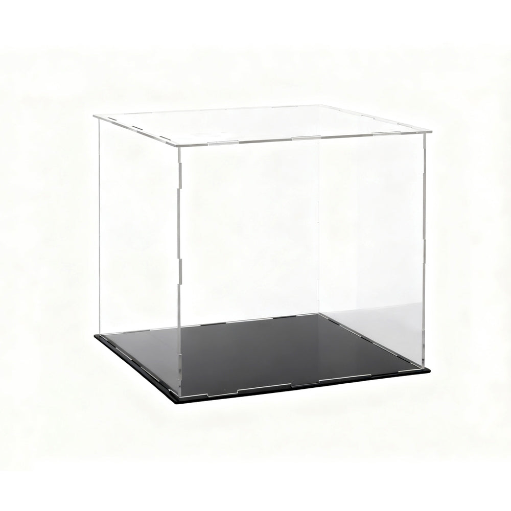 Artiss Clear Acrylic Display Case Dustproof Protection Box For Car Toys 30CM