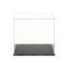 Artiss Clear Acrylic Display Case Dustproof Protection Box For Car Toys 30CM
