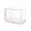 Artiss Clear Acrylic Display Case Dustproof Protection Box For Toys 27CM