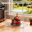 Artiss Clear Acrylic Display Case Dustproof Protection Box For Toys 27CM