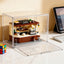 Artiss Clear Acrylic Display Case Dustproof Protection Box For Toys 27CM