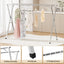 Artiss Clothes Rack Adjustable Foldable Steel