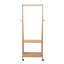 Artiss Clothes Rack Airer Coat Stand 165x59cm Wheels